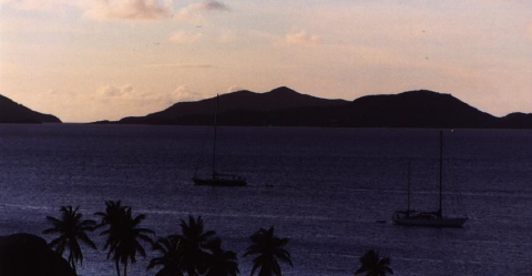 Top of The Baths - Sunset