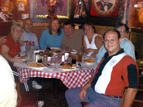 Tammy, George, Janice, David, Barbara, Neil, Dave