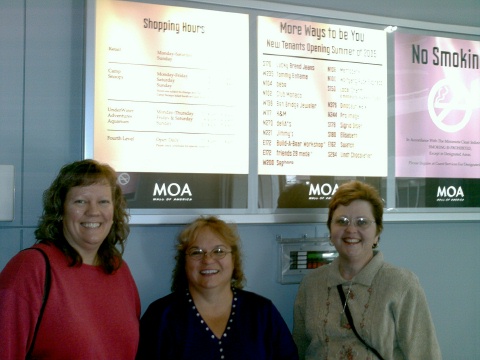 Janice, Barbara, Karen