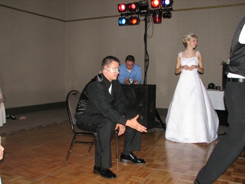 Garter/Bouquet Toss