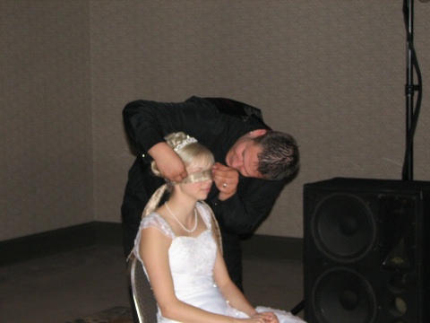 Garter/Bouquet Toss