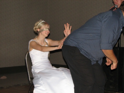 Garter/Bouquet Toss