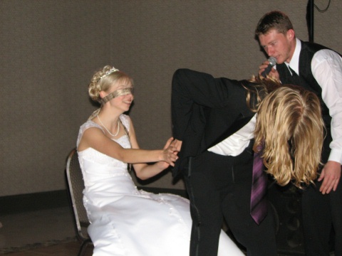 Garter/Bouquet Toss