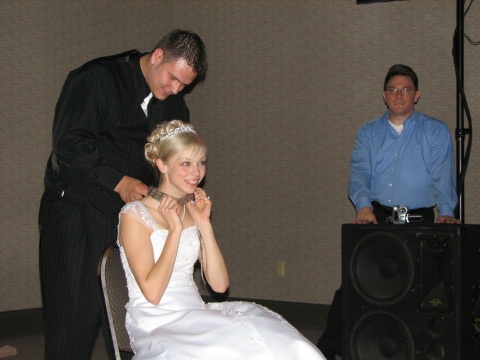 Garter/Bouquet Toss