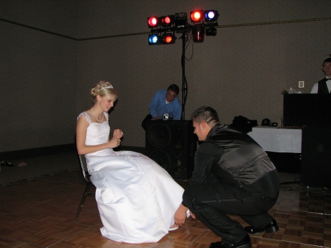 Garter/Bouquet Toss