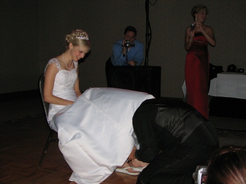 Garter/Bouquet Toss