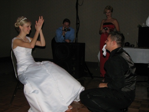 Garter/Bouquet Toss