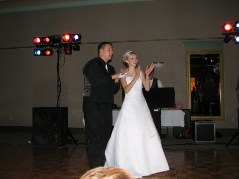 Garter/Bouquet Toss