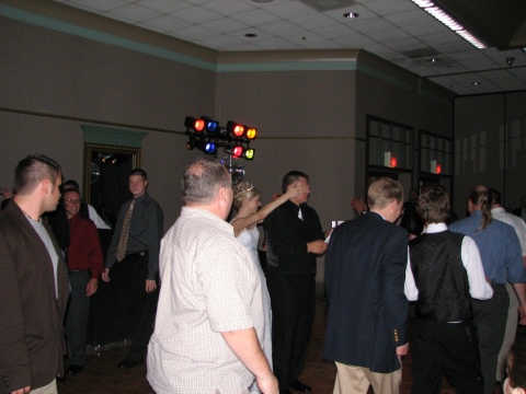 Garter/Bouquet Toss