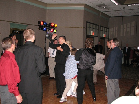 Garter/Bouquet Toss