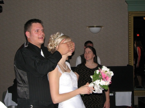 Garter/Bouquet Toss