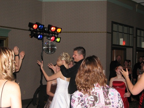 Garter/Bouquet Toss