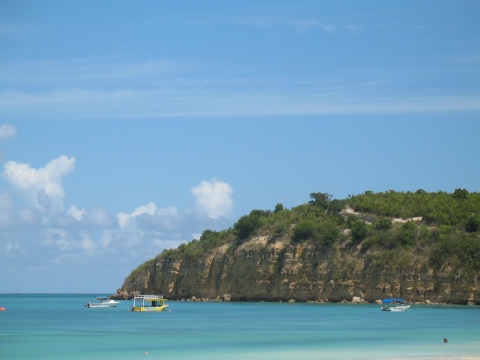Honeymoon on Antigua
