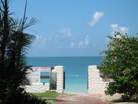 Honeymoon on Antigua