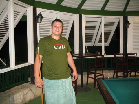 Honeymoon on Antigua