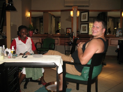 Honeymoon on Antigua