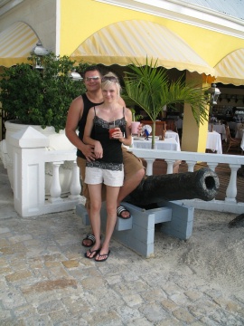 Honeymoon on Antigua