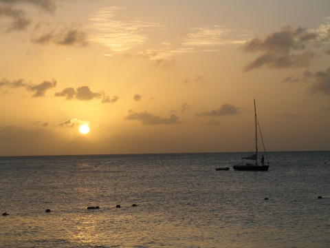 Honeymoon on Antigua