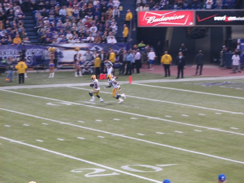 Kick Off return