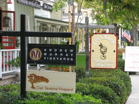 Los Olivos Tasting Rooms