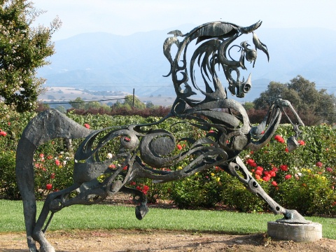 Santa Ynez Wine Trail