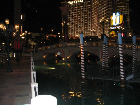 Venetian at Night