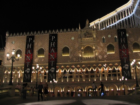 Venetian at Night