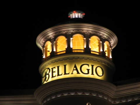 Bellagio at Night