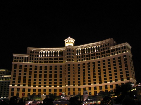 Bellagio at Night