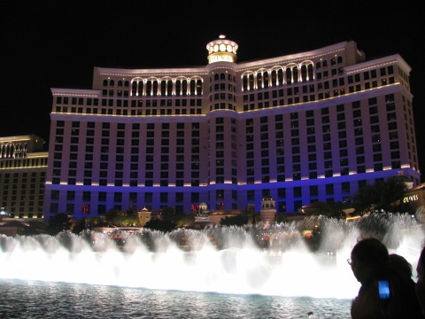 Bellagio Water Fountains