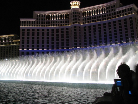 Bellagio Water Fountains