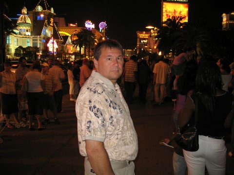 Mirage at Night