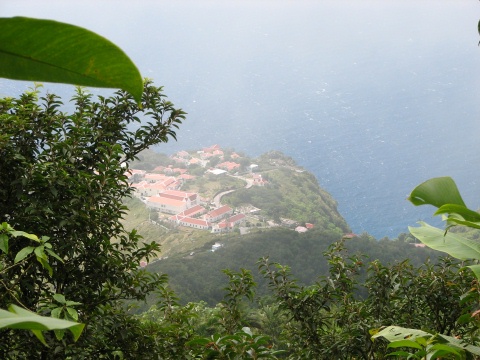 Saba - Mt. Scenery Trail