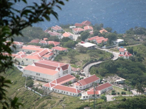 Saba - Mt. Scenery Trail