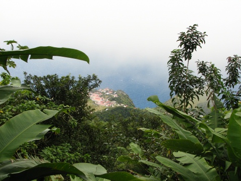 Saba - Mt. Scenery Trail