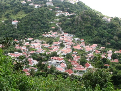 Saba - Mt. Scenery Trail