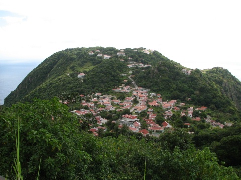 Saba - Mt. Scenery Trail