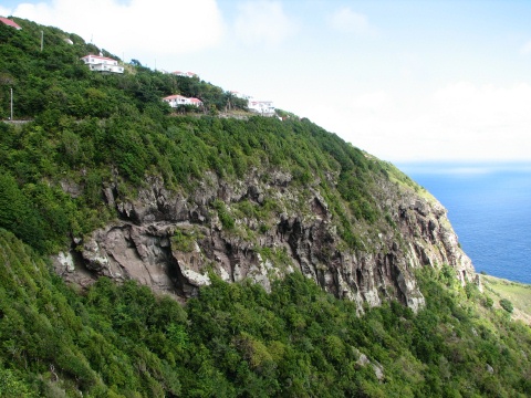 Saba - Island Tour