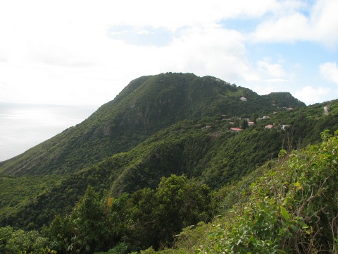 Saba - Island Tour