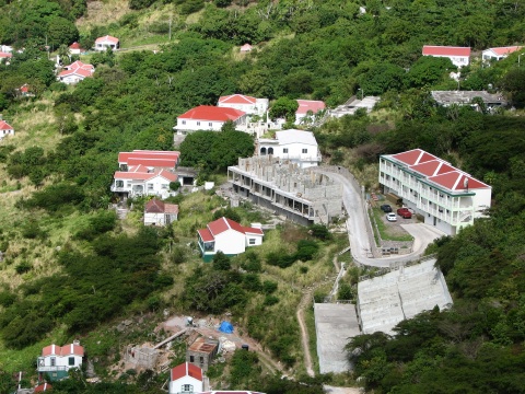 Saba - Island Tour