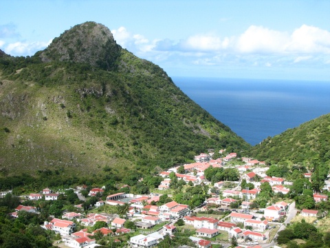 Saba - Island Tour