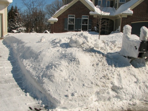 March 2nd Snowstorm