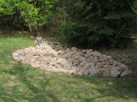 New boulders