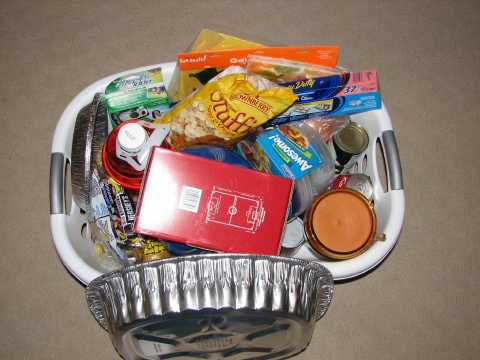 Small Group Thanksgiving Basket