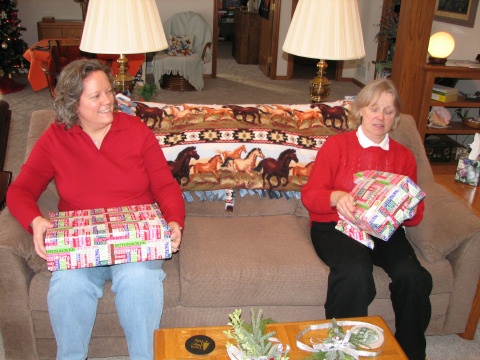 Christmas Dinner at John and Kathy's