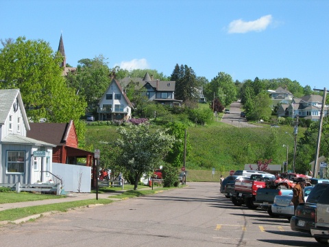 Downtown Bayfield