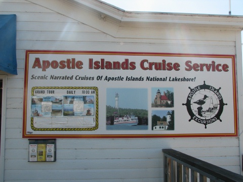 Apostle Island cruise