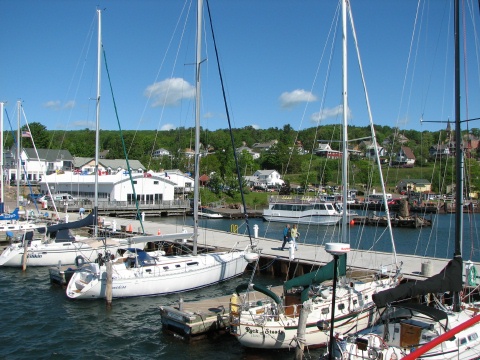 Apostle Island cruise