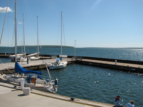 Apostle Island cruise