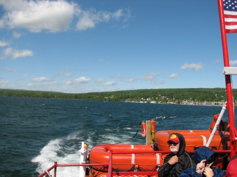 Apostle Island cruise